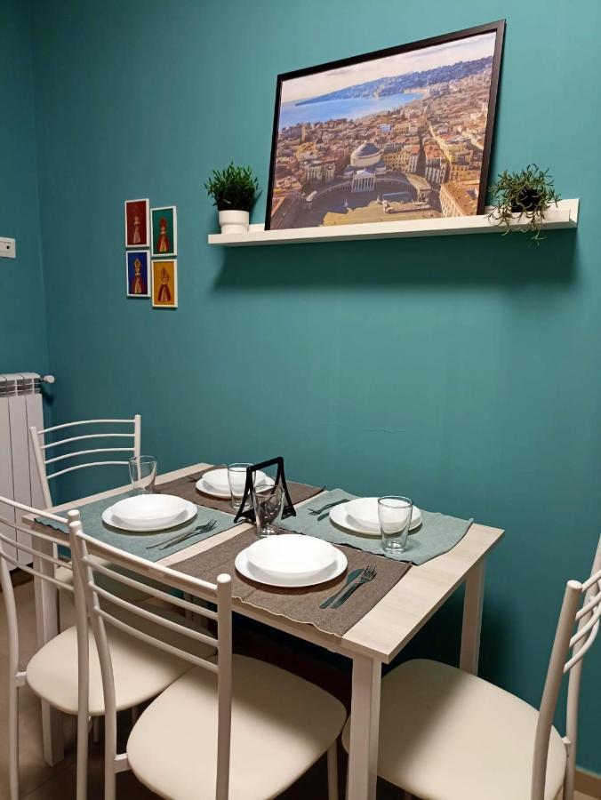 El Pibe De Oro - Casa Vacanze Villa Naples Luaran gambar